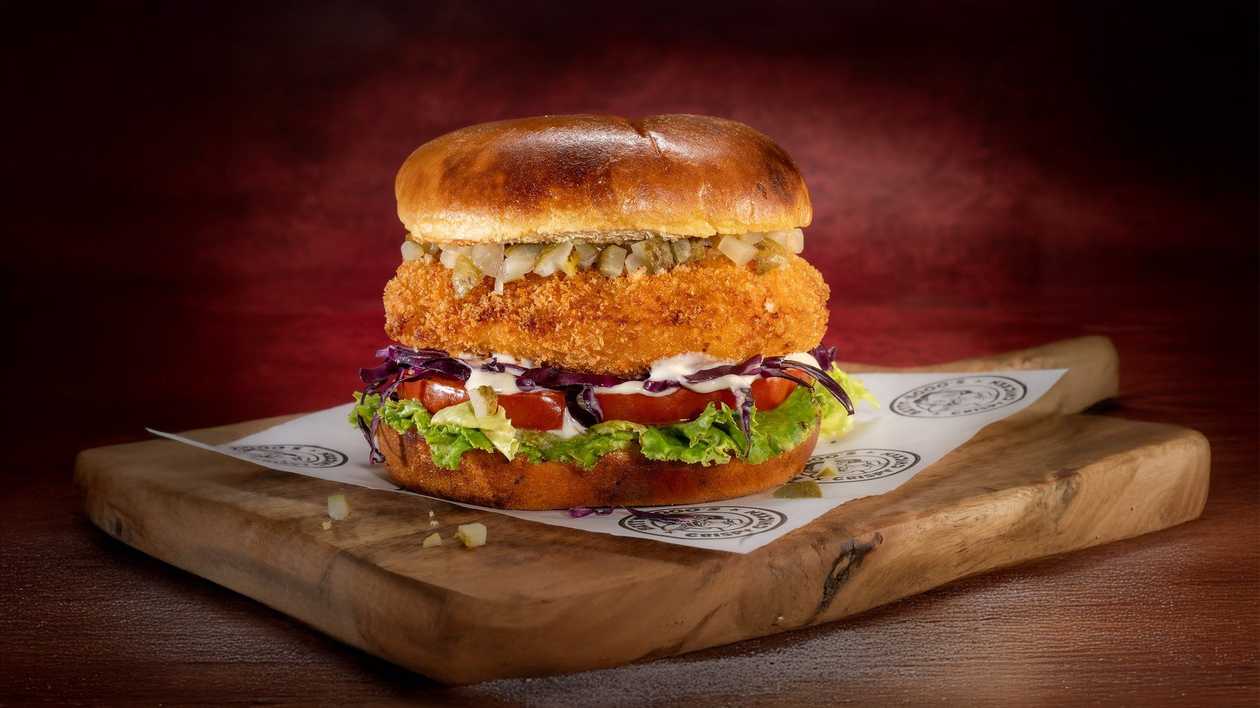 Chicken Burger Combo