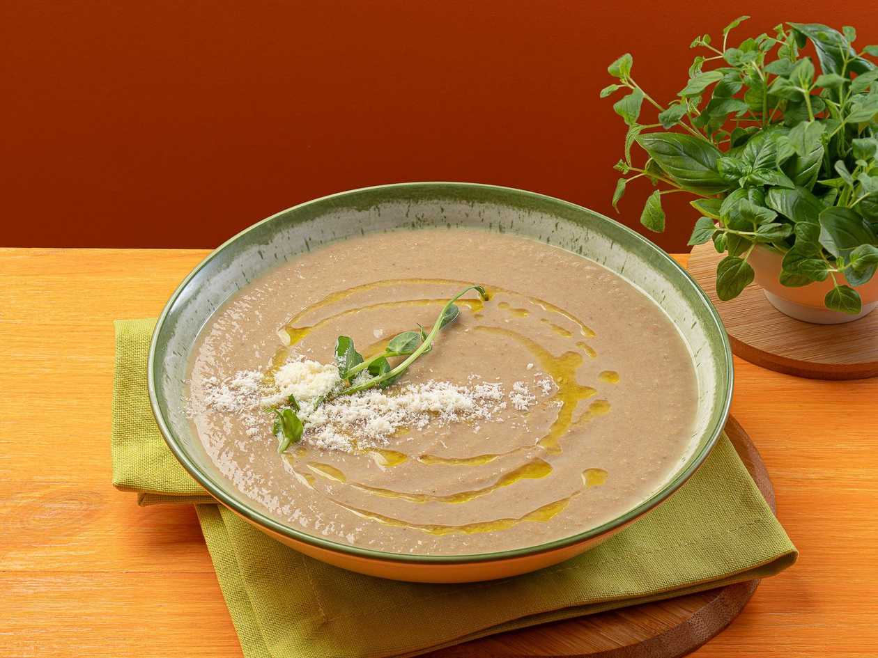 Mushroom Cream Soup
