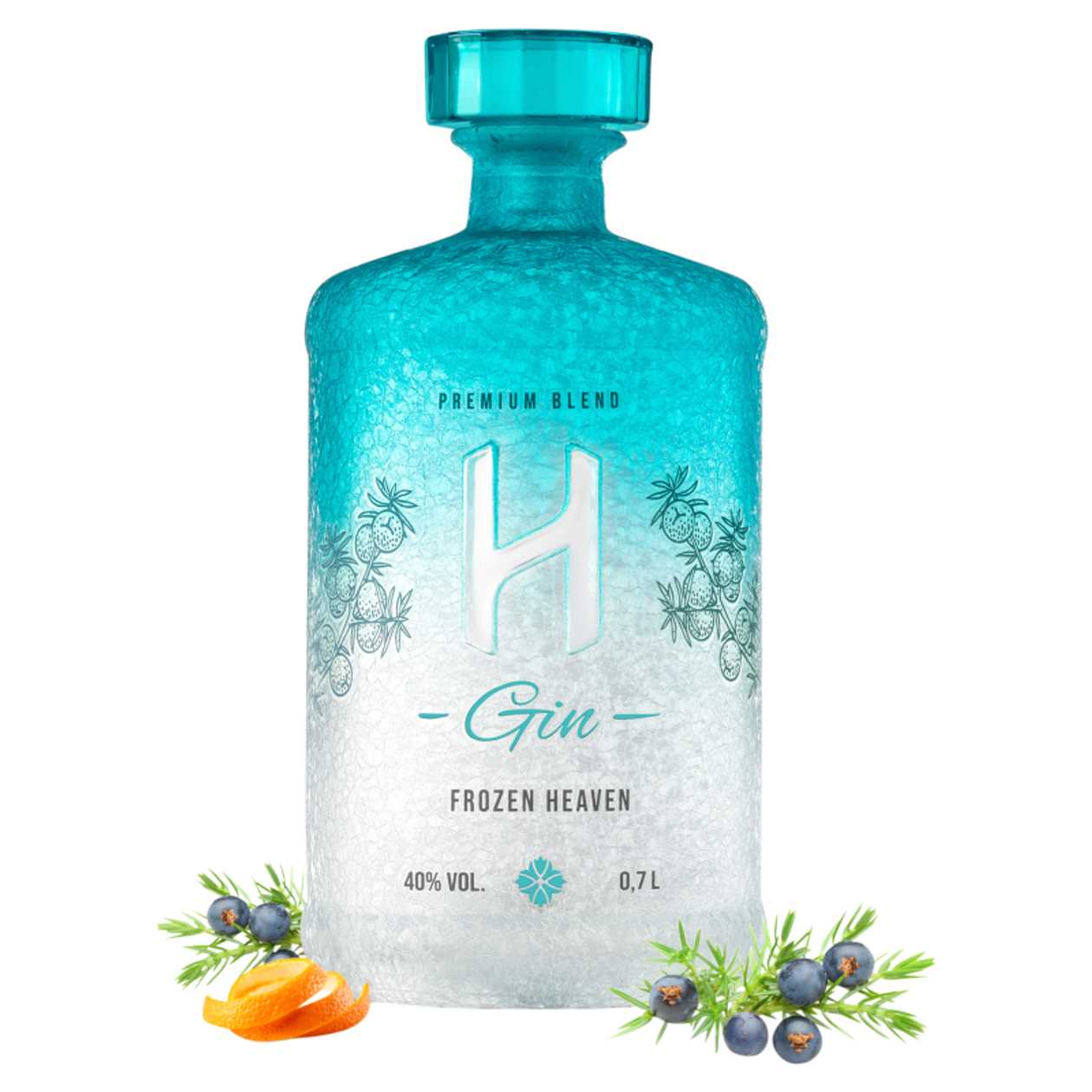 H Gin Frozen Heaven 40% 0,7 L