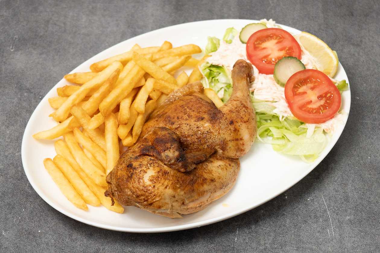 Roasted Half Chicken