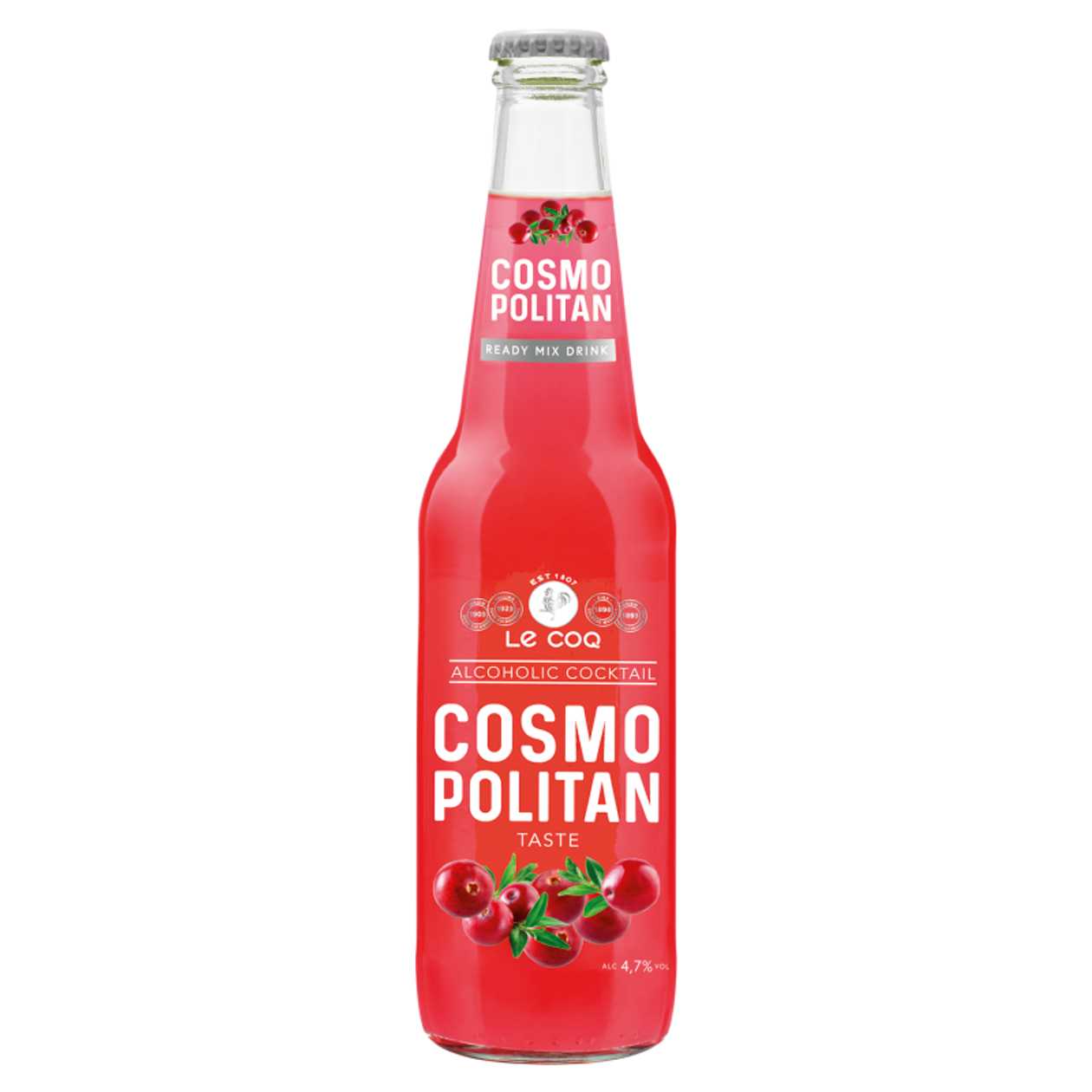 Le Coq Cosmopolitan Al. Kok. 4,7% 0,33 L