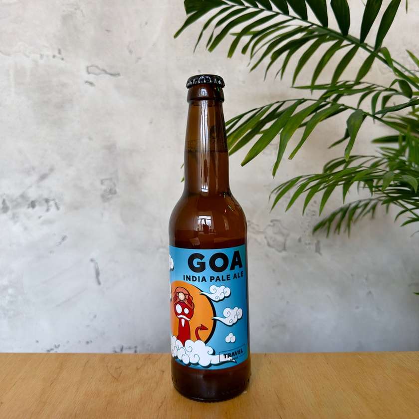 Пиво RED CAT GOA 0,33 л.