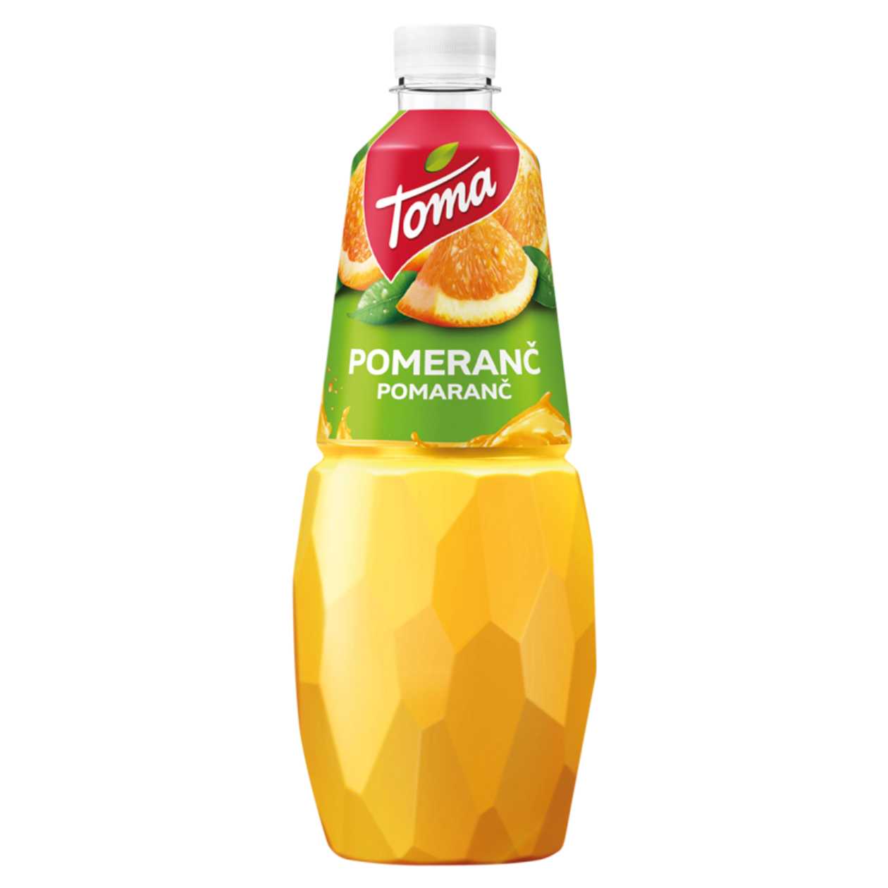 Toma Pomerancovy Nektar Z Koncentratu 1 L