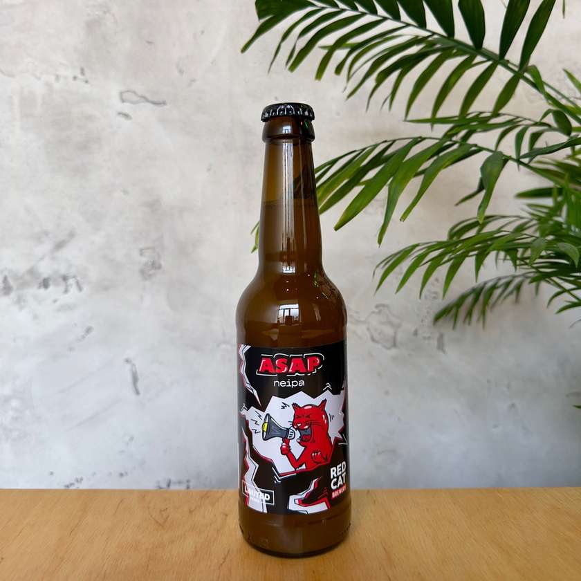 Пиво RED CAT ASAP 0,33 л.
