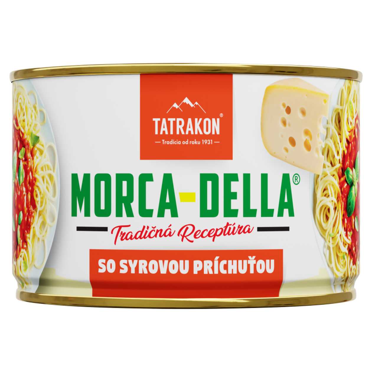 Tatrakon Morca-Della Omáčka na špagety se sýrovou příchutí 400g