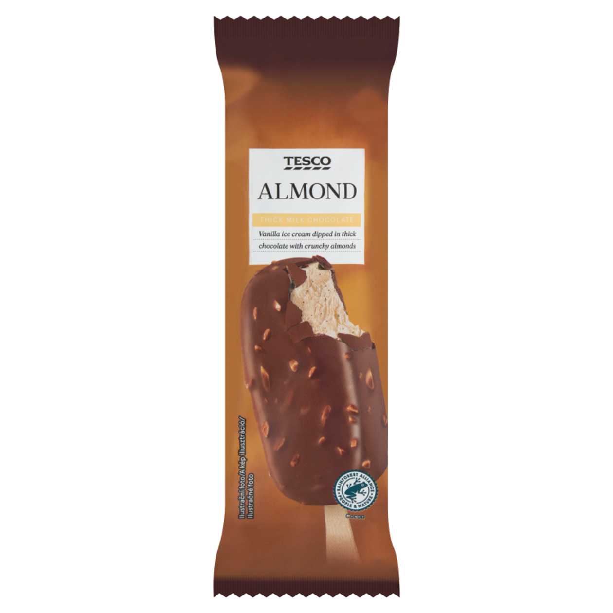 Vanilla In Choco Alm.120Ml