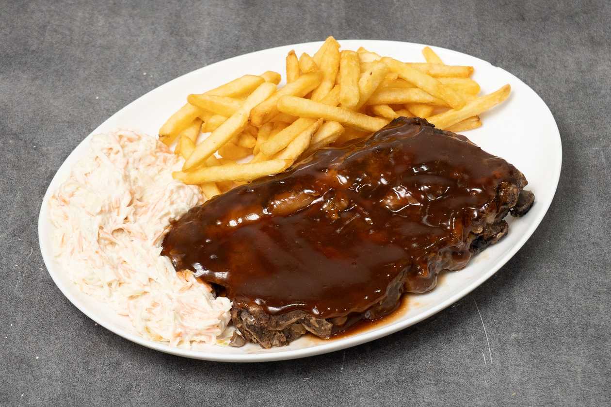 Half Rack Spare Ribs