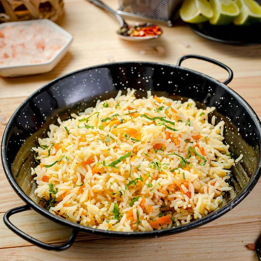 Rice with Vegetables