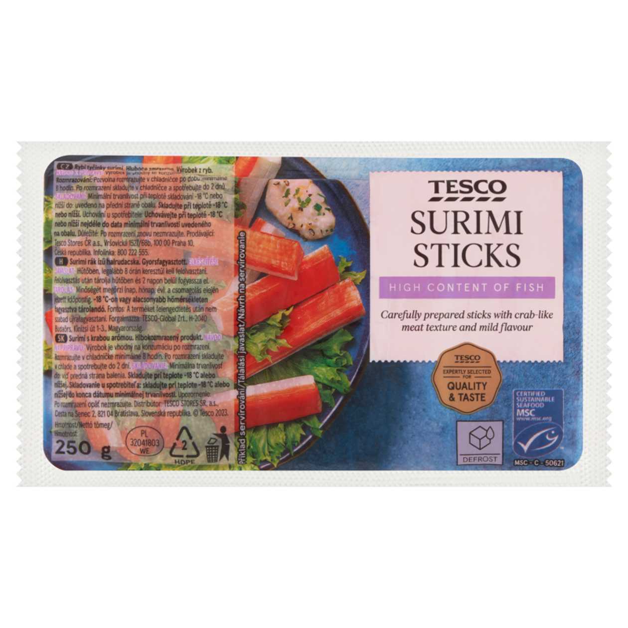 Surimi Tycinky 250 G