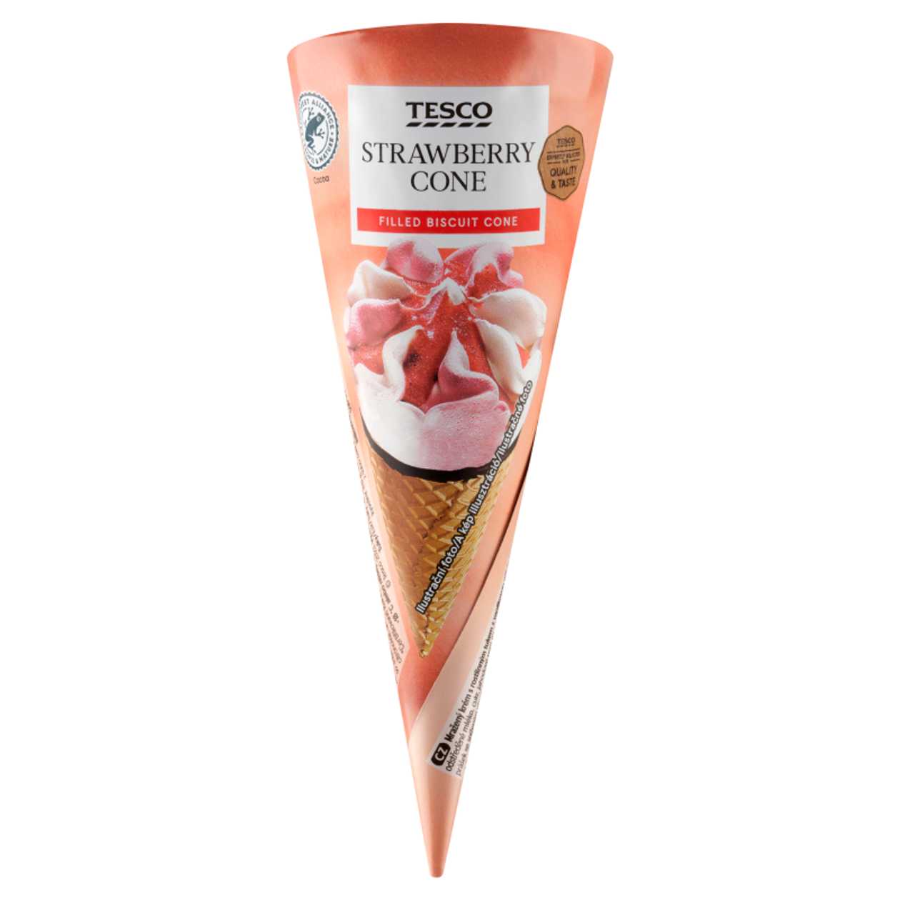 Jahodovy Kornout 120Ml