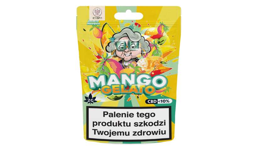 Babcia Marysia Mango Gelato CBD