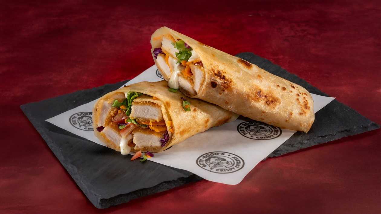 Chicken Wrap Combo