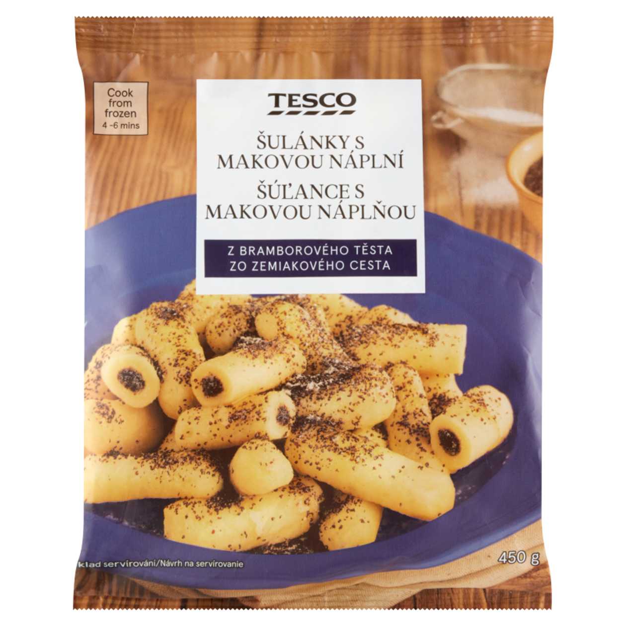 Bramborove Knedliky Makove 450 G