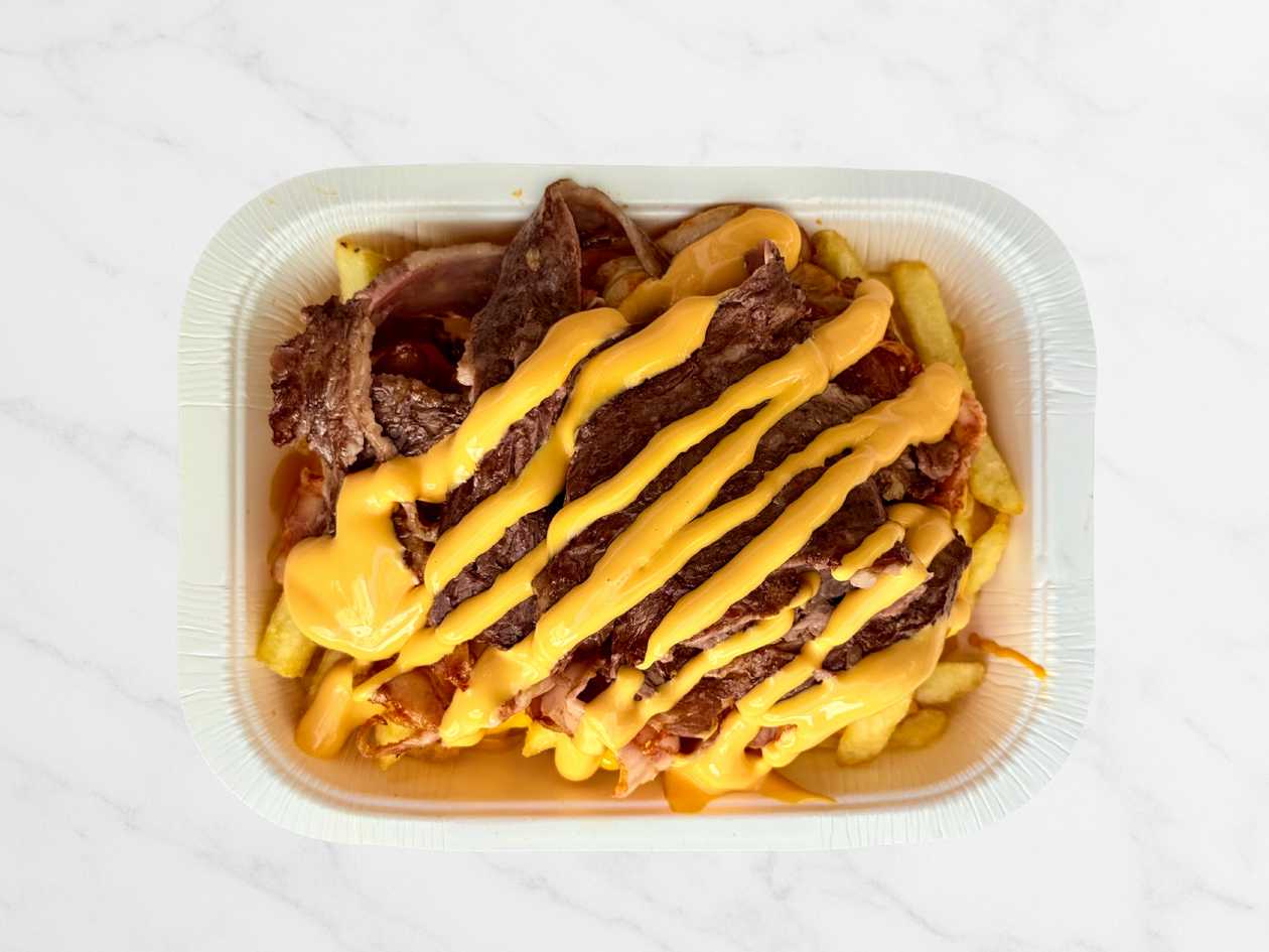 Doner & Cheesy Chips