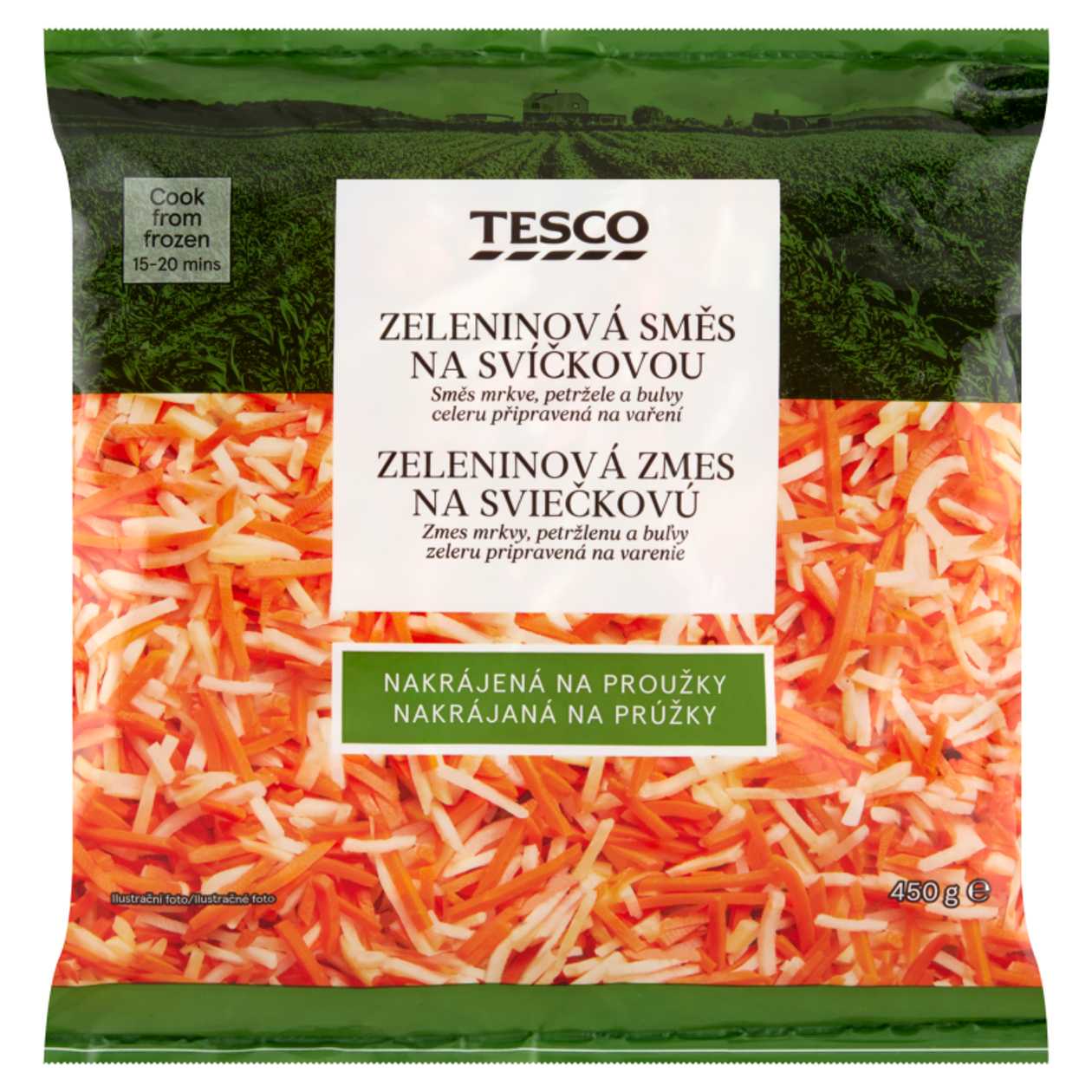 Vegetable Mix 450G