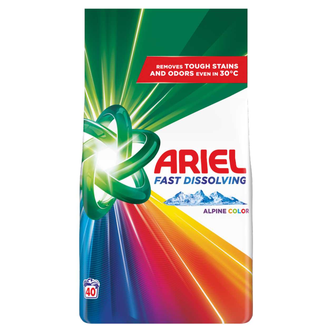 Ariel Fd Praci Prasek Alp.Col. 40 Prani 2200 G
