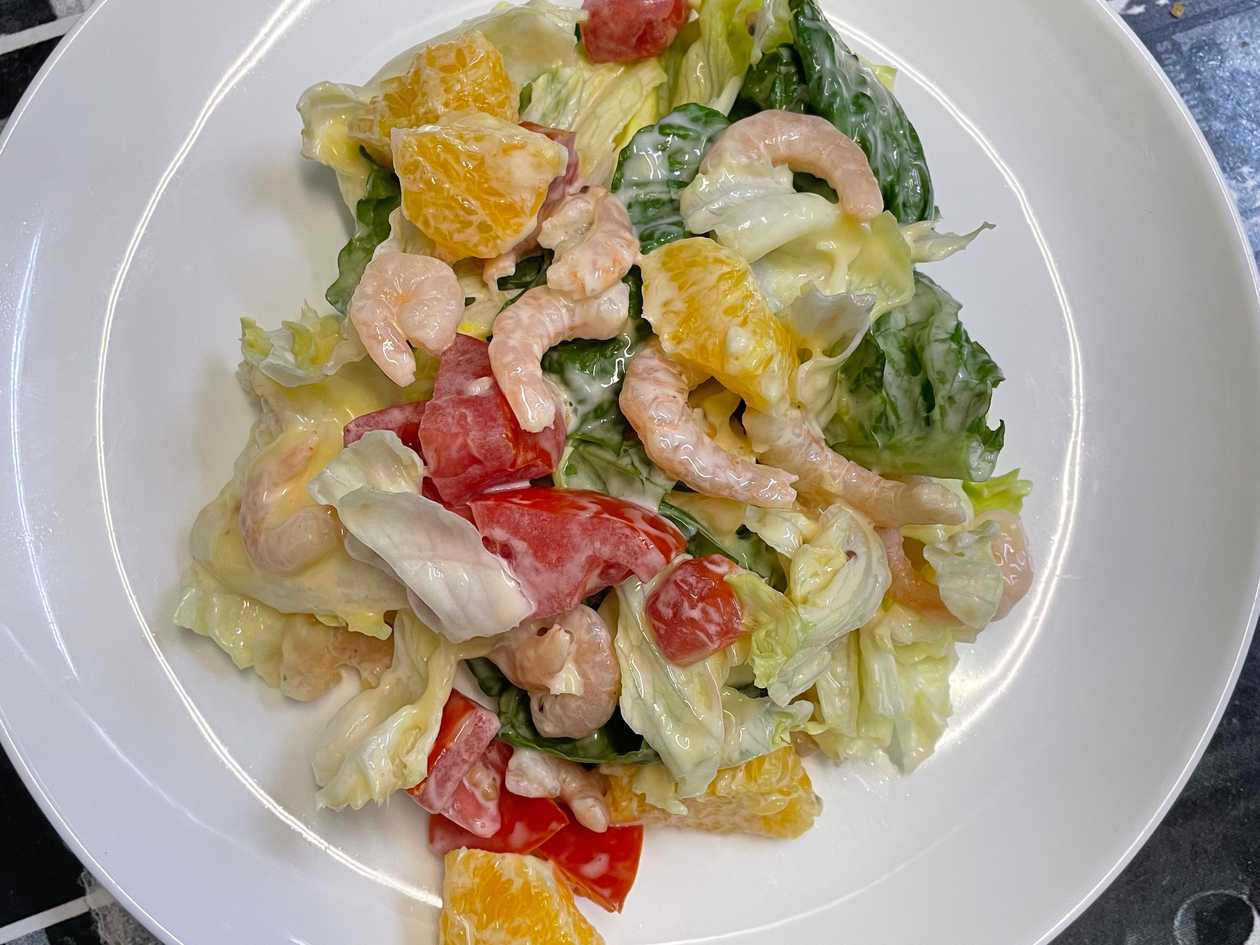 Shrimp and Orange Salad