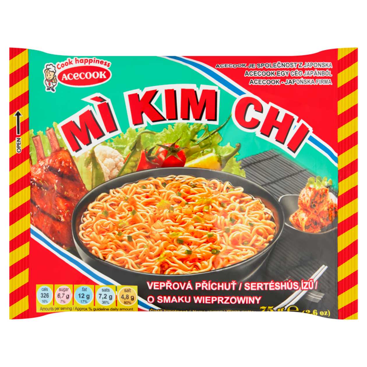 Kimchi Inst.Pol. Veprova 75G