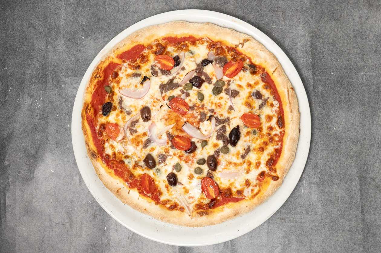 Napolitana Pizza