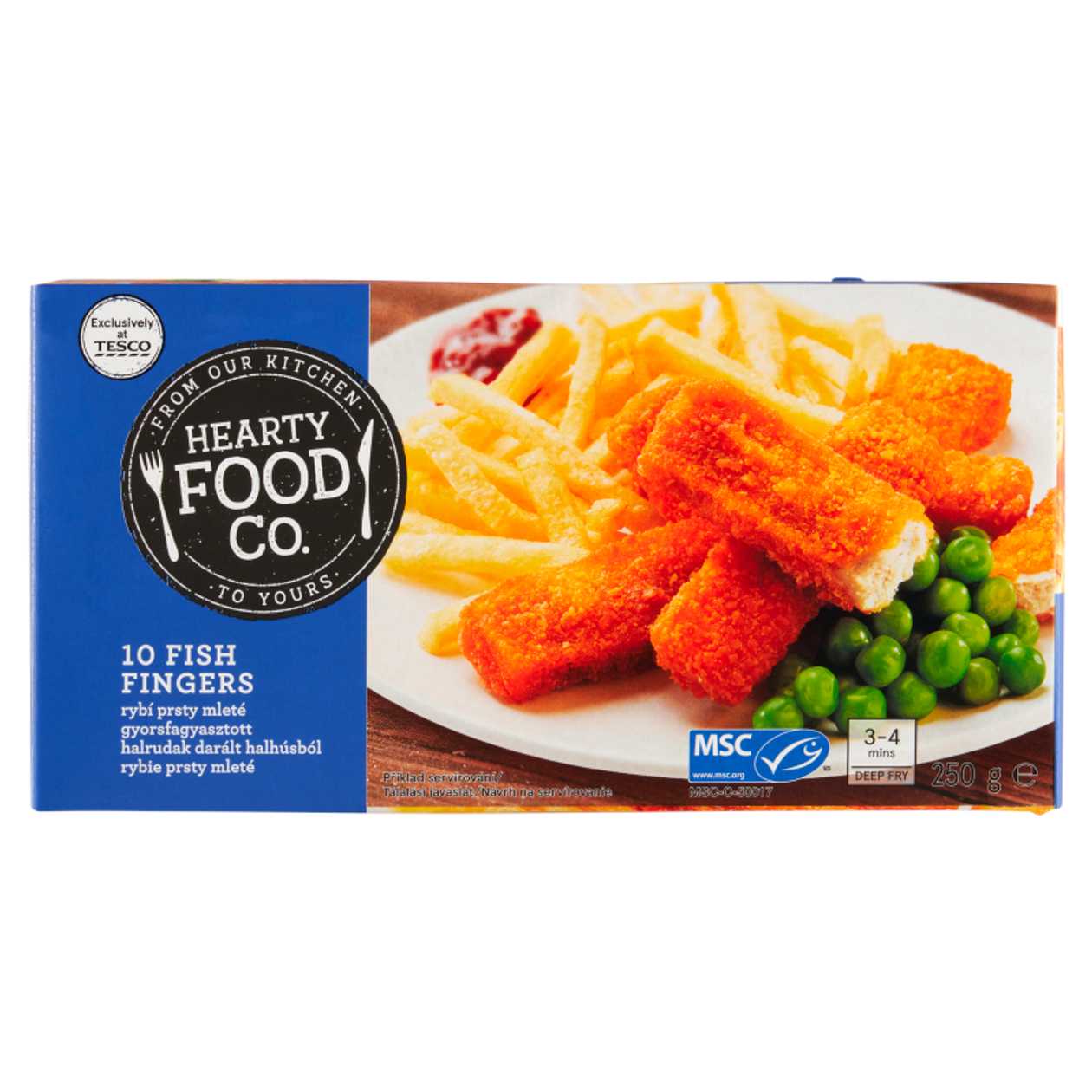 Hearty Food Rybi Prsty 250G