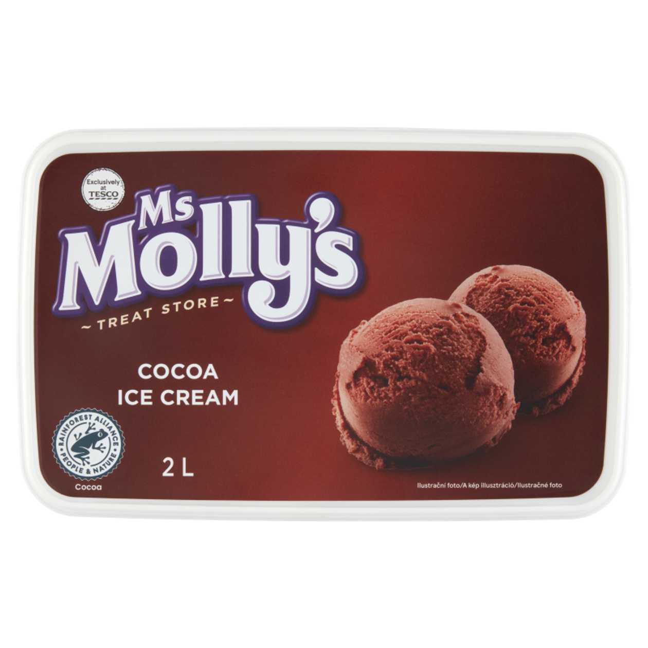 Ms Mollys Chocolate Prich.2L