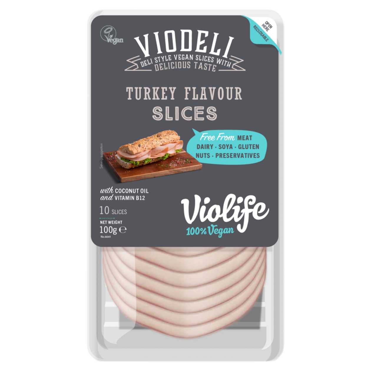 Violife Viodeli Platky S Kruti Prichuti 100 G