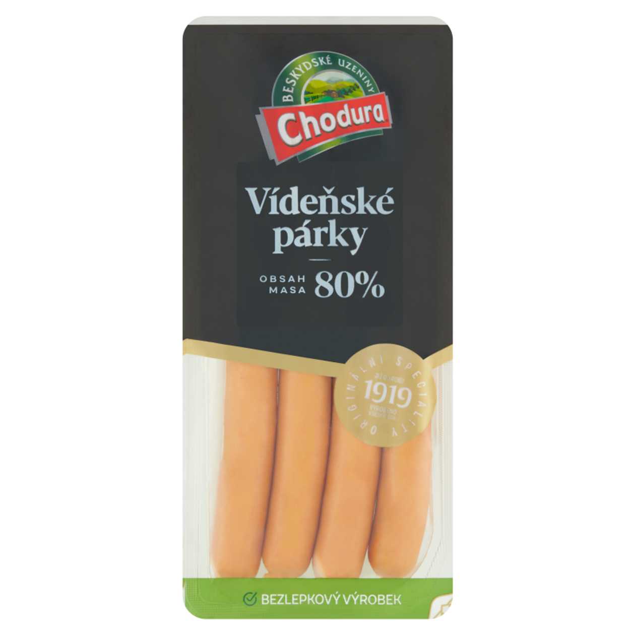 Chodura Videnske Parky 200 G