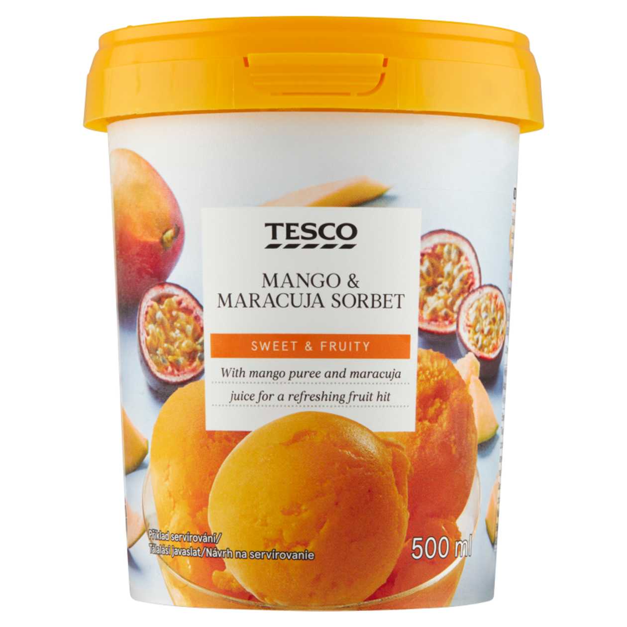 Mango Maracuja Sorbet 500Ml