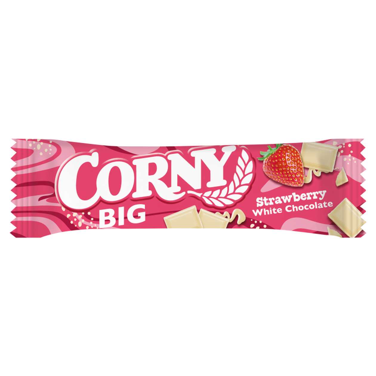 Corny Big Tycin. S Bilou Cokolad. A Jahodami 40 G