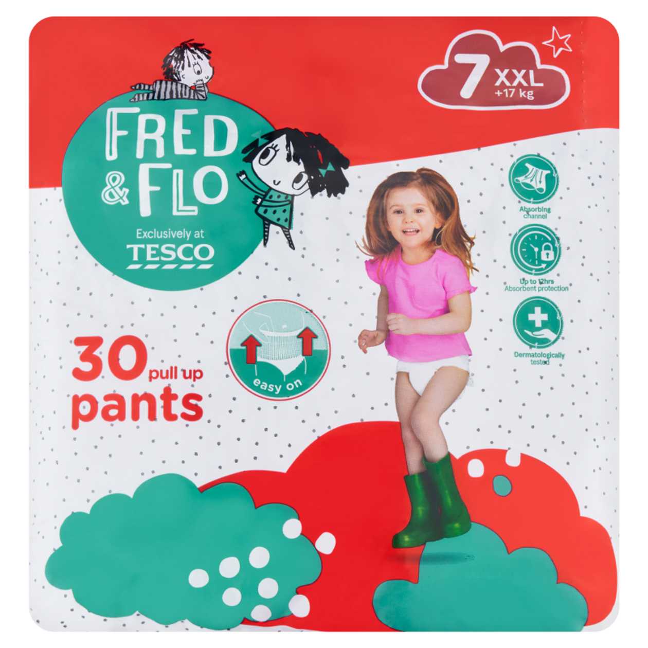 Fred &Amp; Flo 7 Xxl Plenkove Kalh