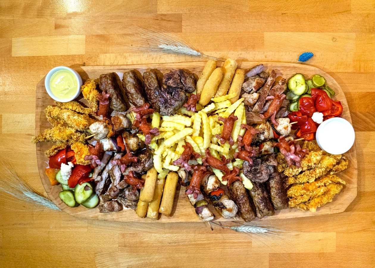 Platou cald 5-6 persoane