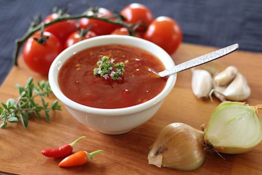Sweet chilli omáčka