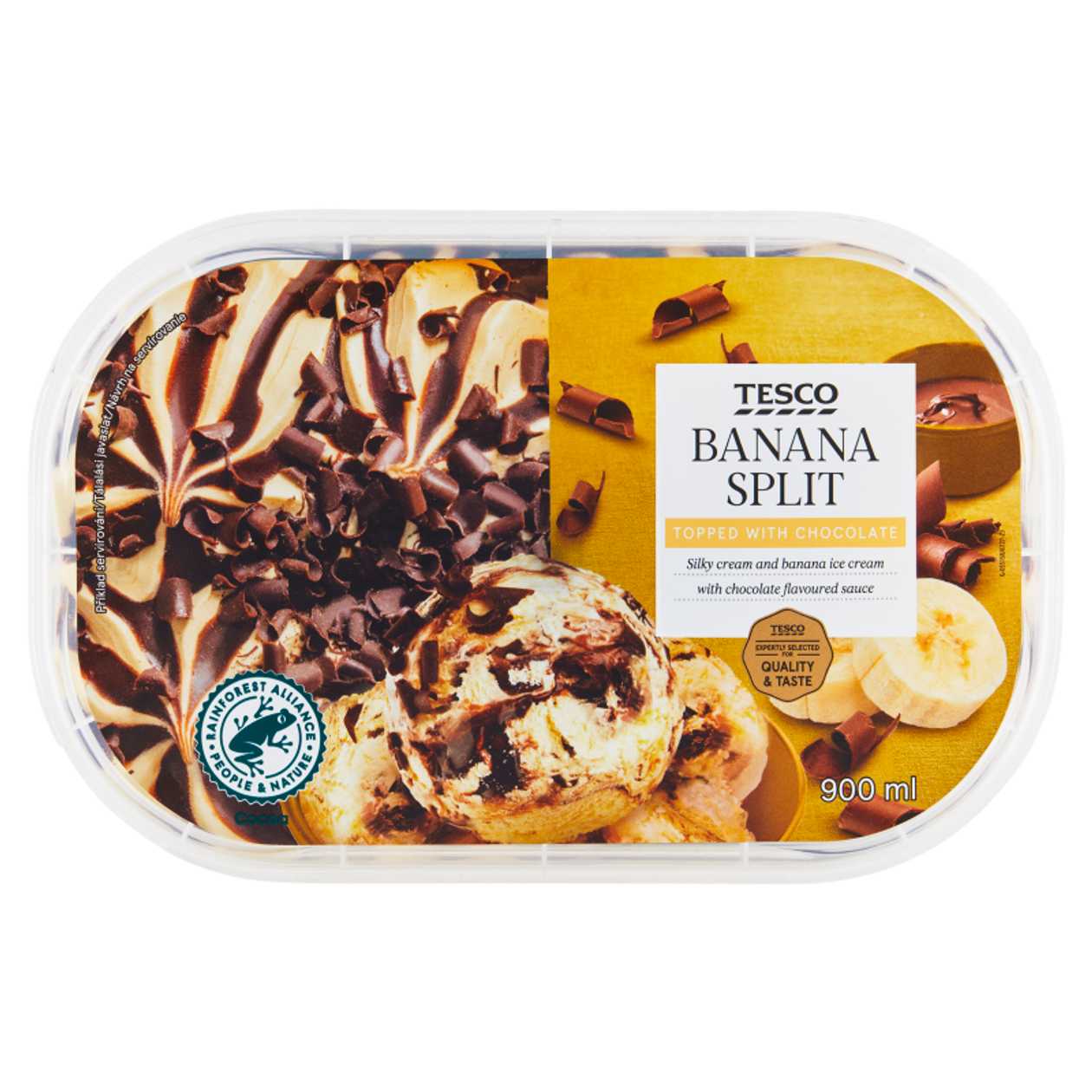 Banana With Chocolate 900Ml