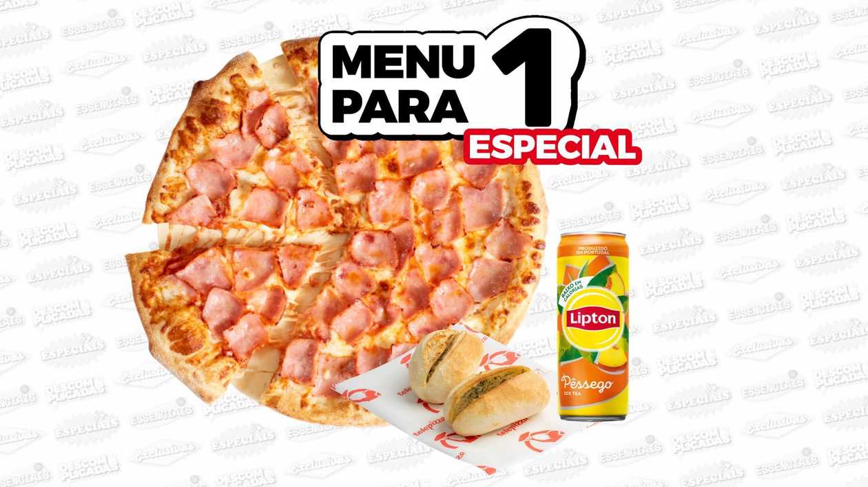 Menu for 1 Especial