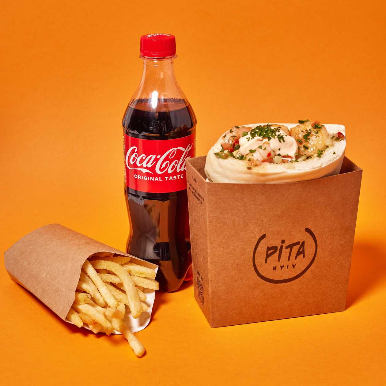 Shrimp Pita Combo