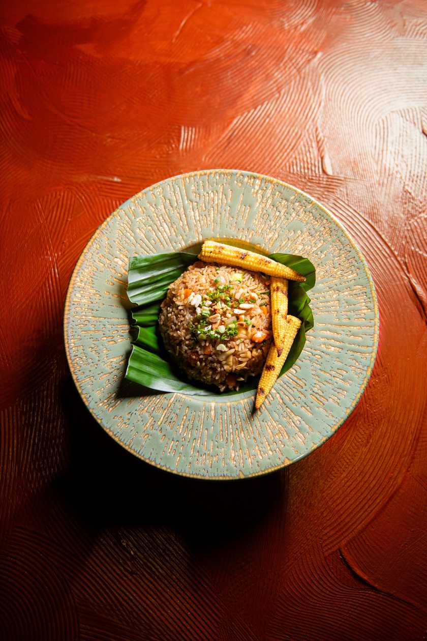 Nasi goreng vegeterian