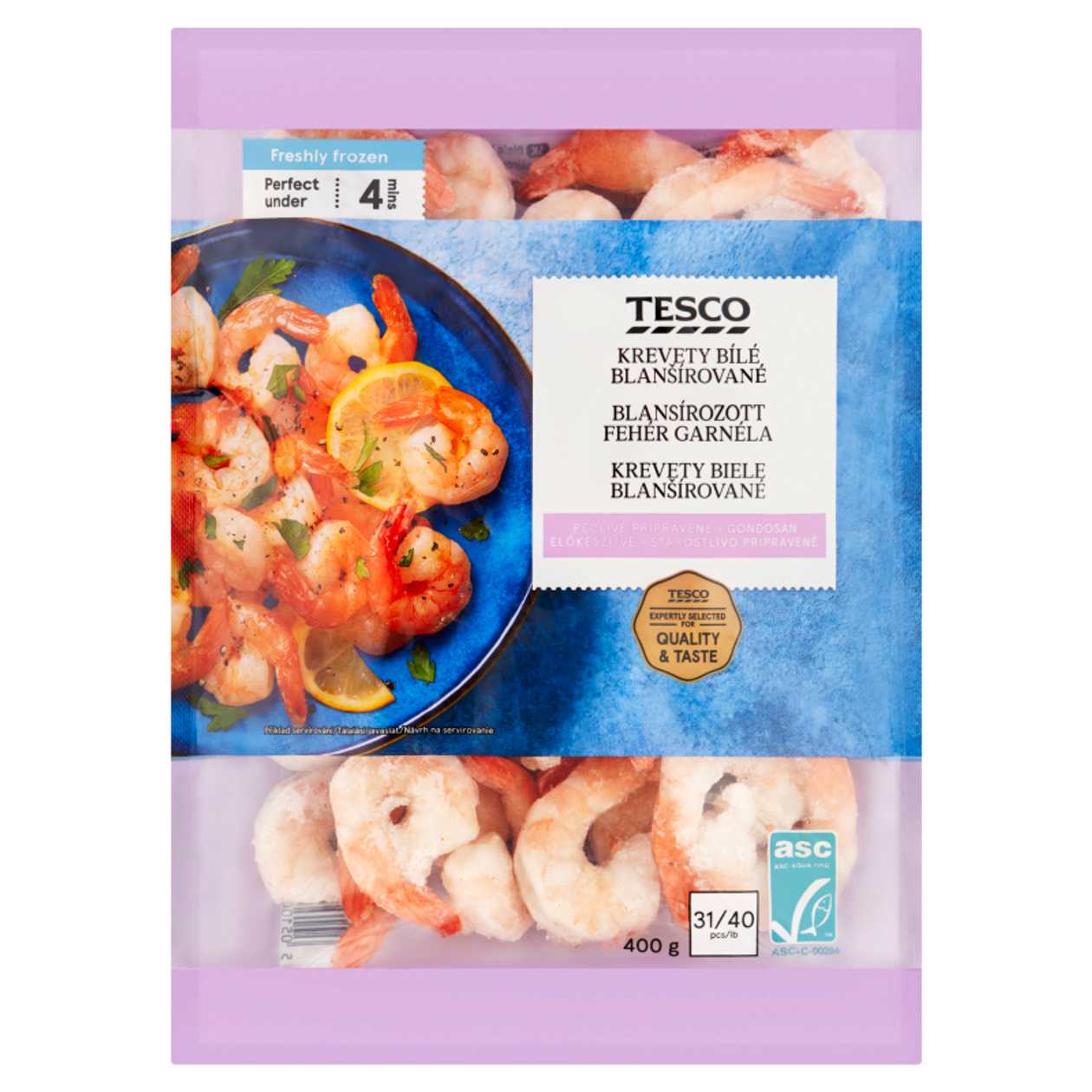 Asc Shrimp Size 31/40 400G