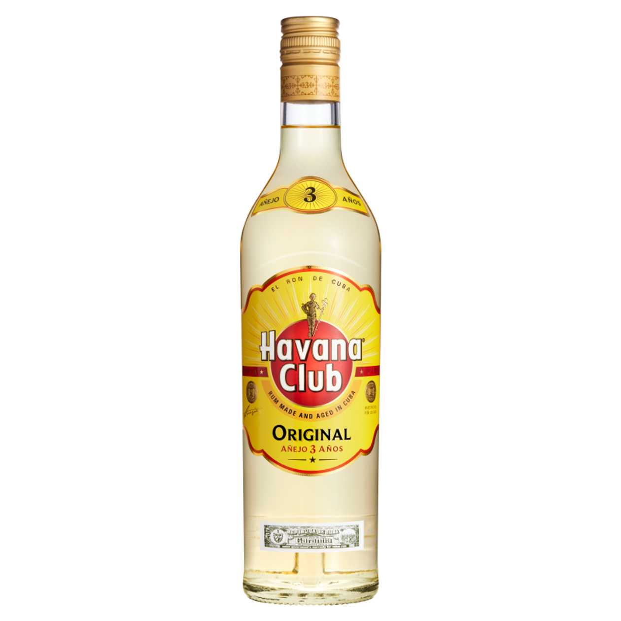 Havana Club 3Anos 37,5% 0,7 L