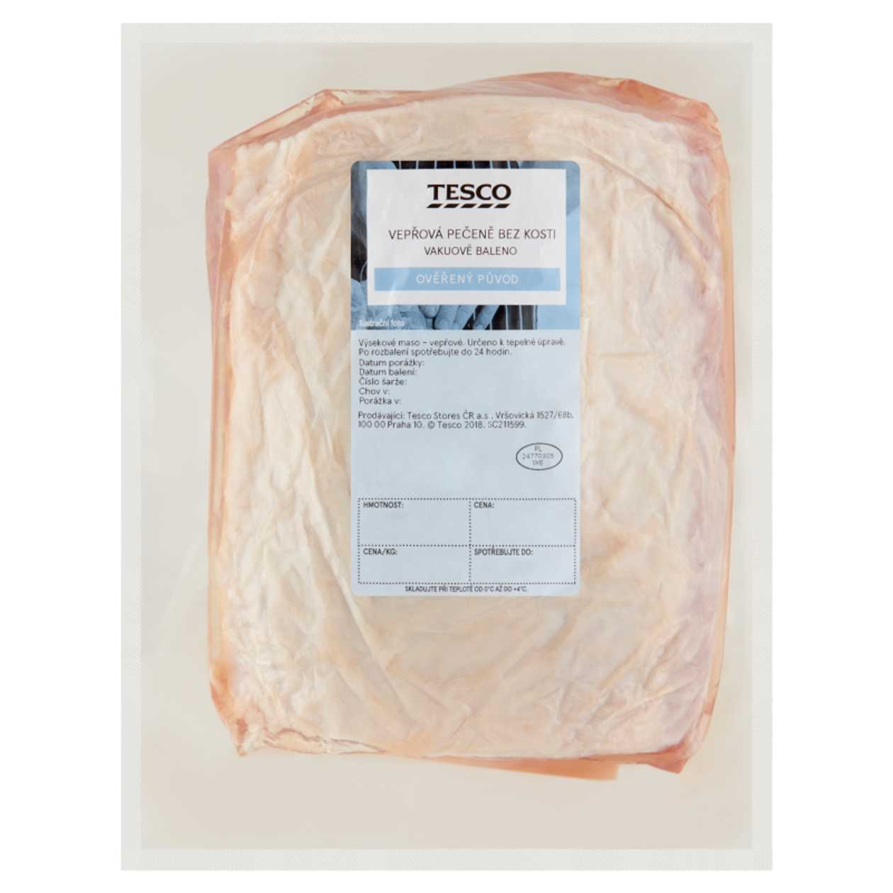 Veprova Pecene Bk 1K Small Vac, ~100g