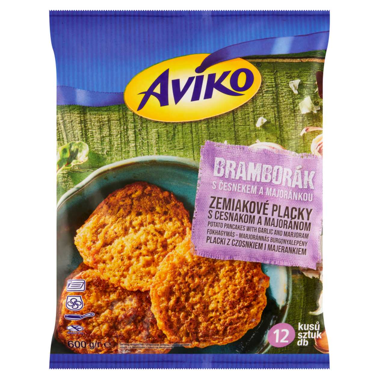 Aviko Bramborak Cesnek A Majoranka 600 G