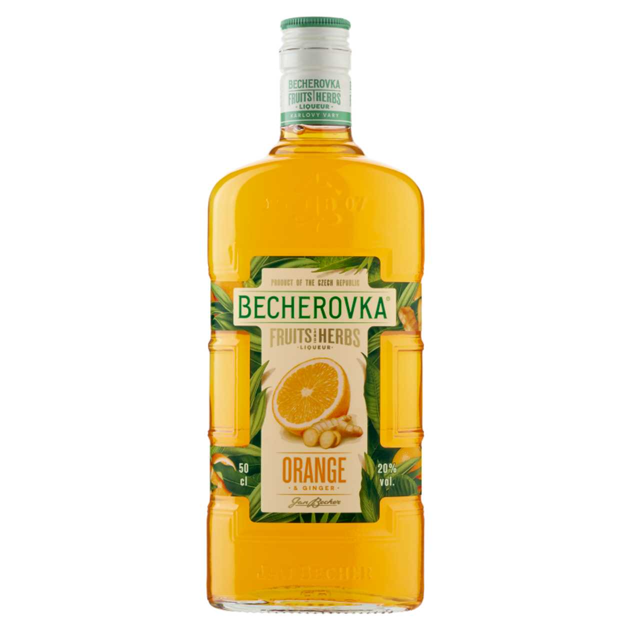 Becherovka F&Amp;H Prichu. Orange Ginger 20% 50 Cl