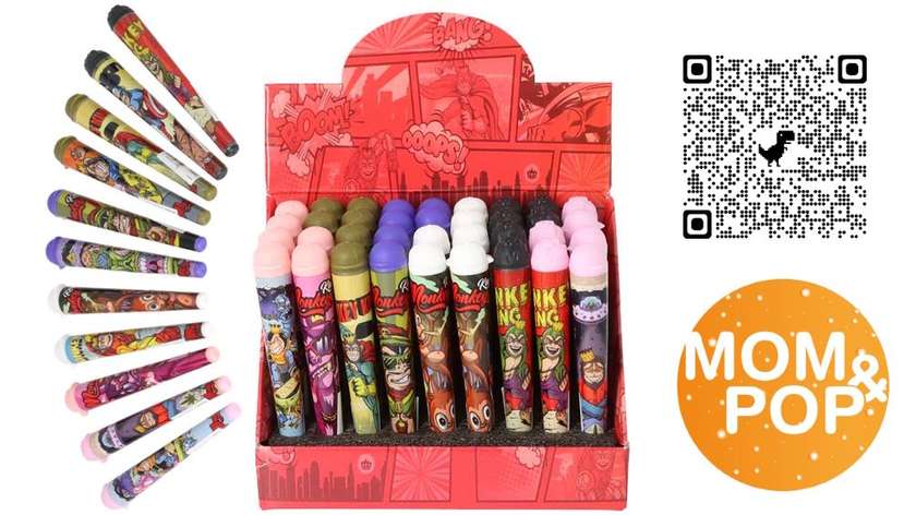 🆕 Monkey King Coloured Joint Tube with Motives