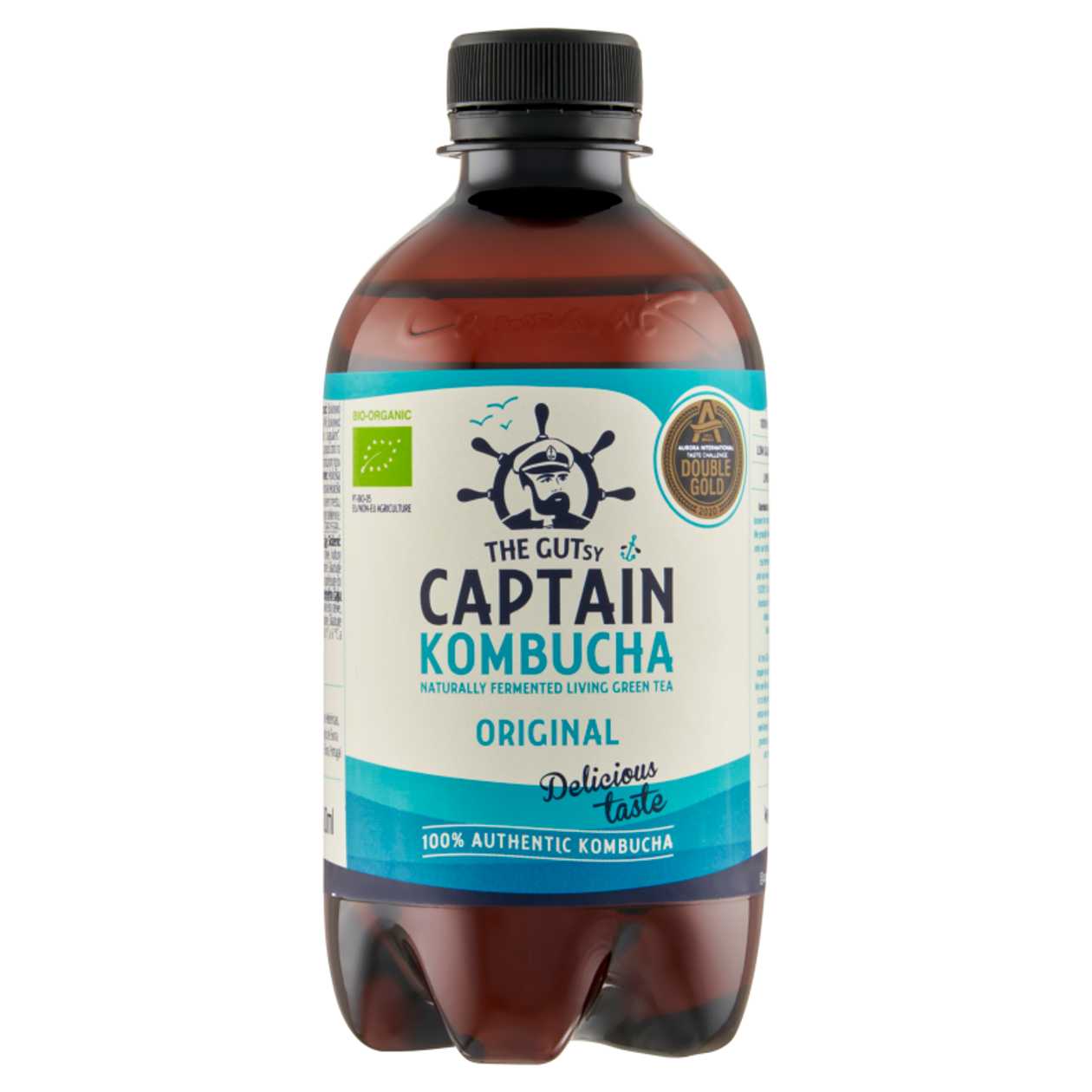 Captain Kombucha Original 400 ml