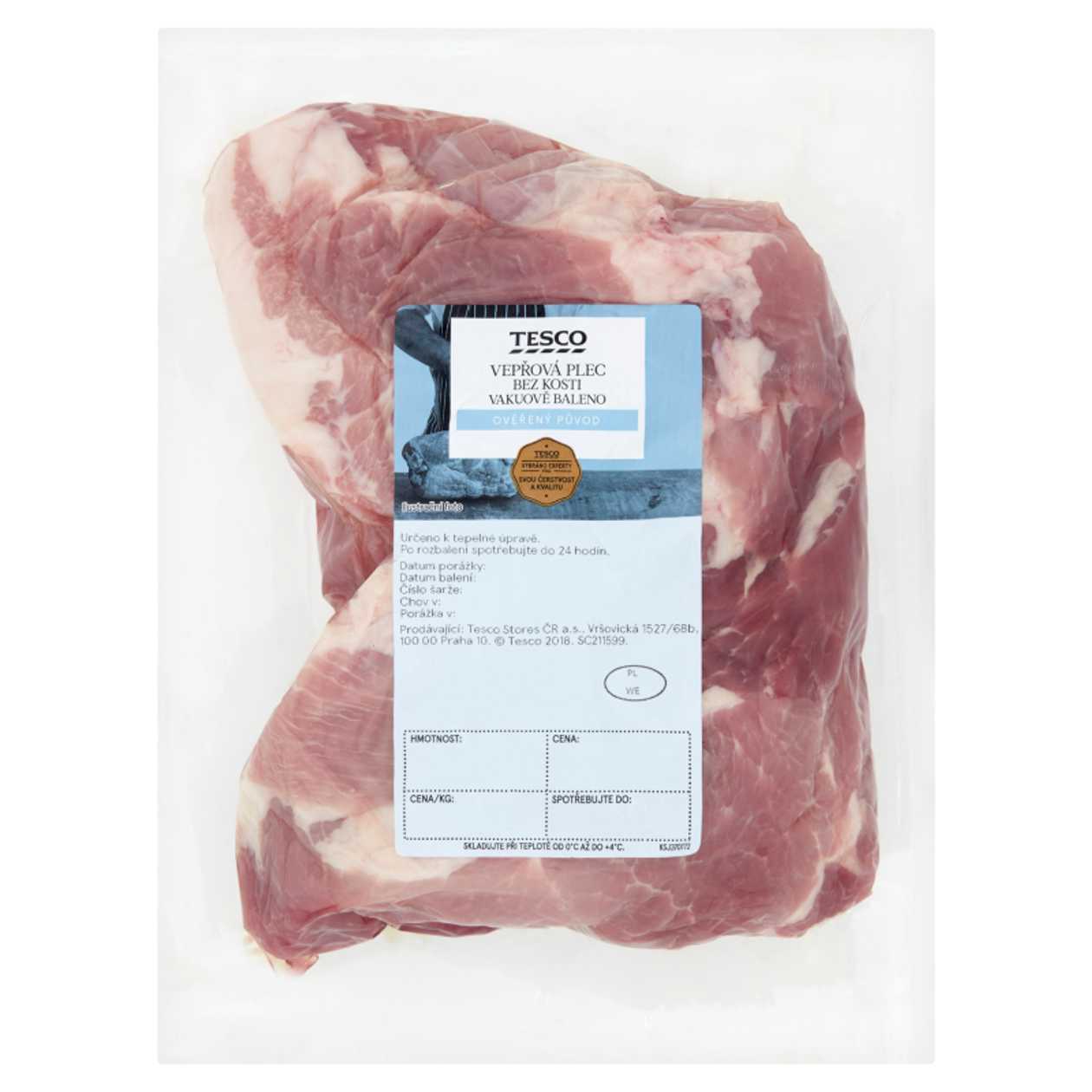 Veprova Plec Bk 1K Small Vac, ~950g