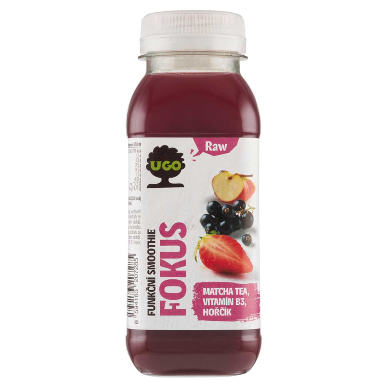 Ugo Functional Smoothie Focus 250 Ml