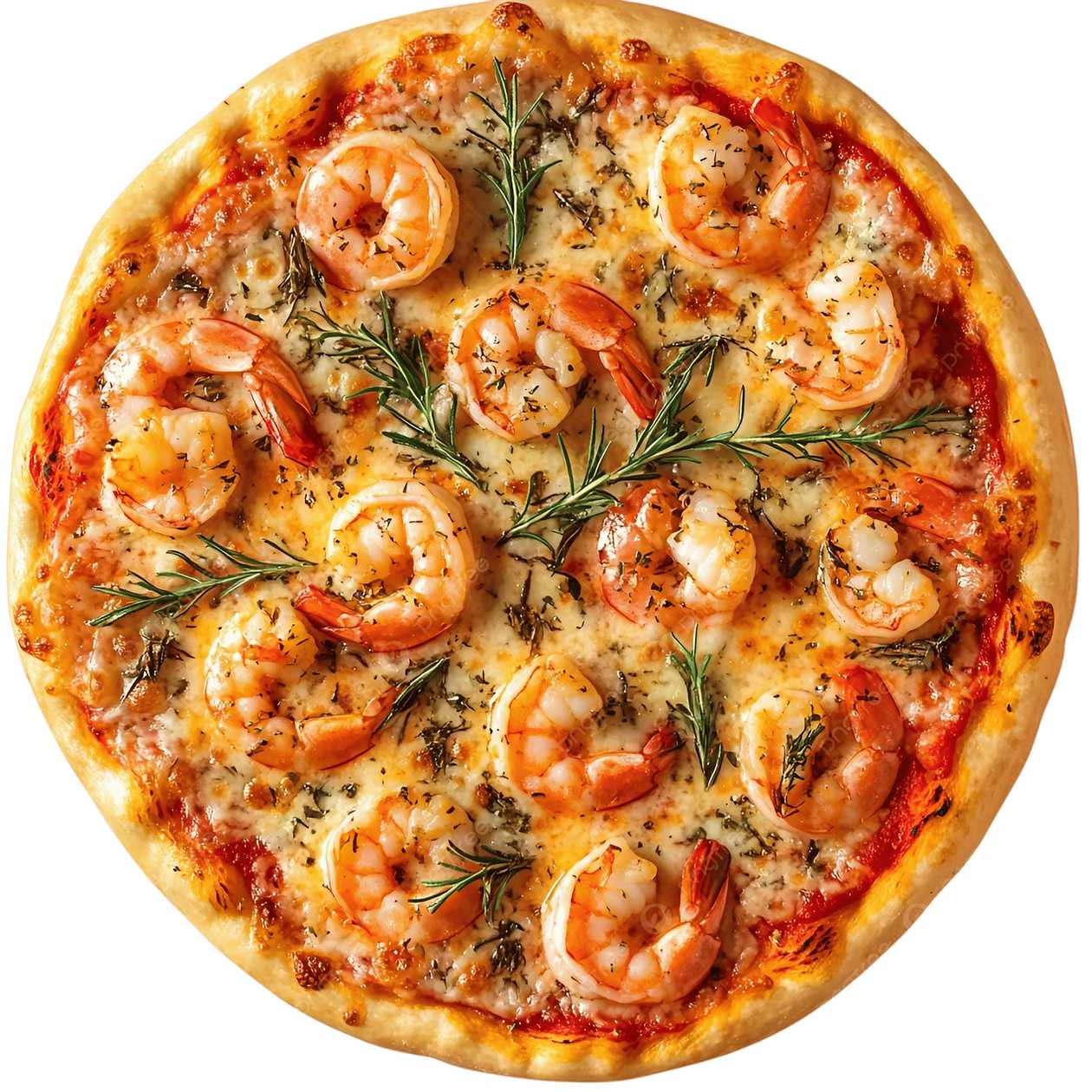 Pizza Gamberetti