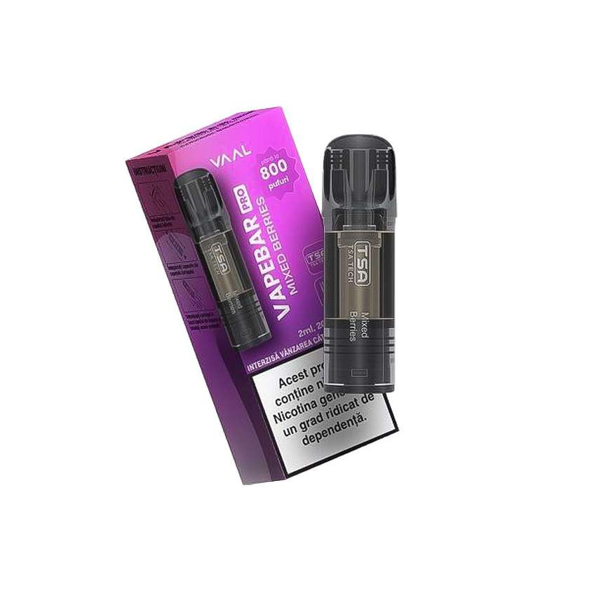 VAAL Vapebar PRO 800 puffs Cartridge