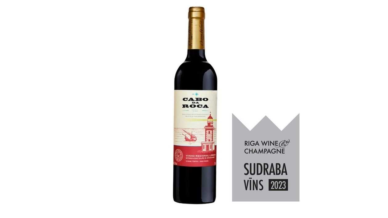 Cabo Da Roca Red Lisboa 13.5%, 750 ml