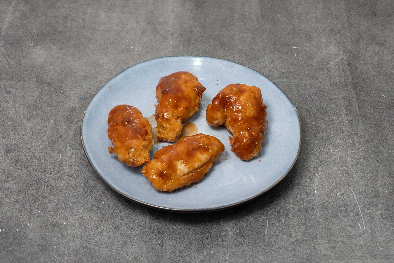 BBQ Crispy Wings
