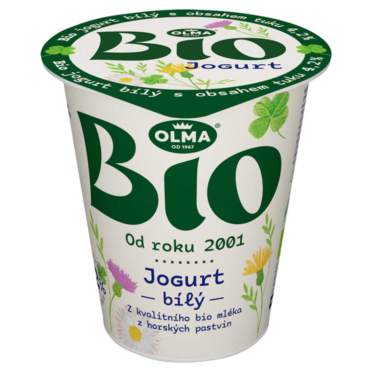 Olma Bio Jogurt Bily 150G
